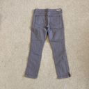 Pilcro and the Letterpress Anthropologie  stet grey skinny jeans in size 25 Photo 2