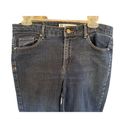 Anne Klein  Women's Skinny Jeans Missy Denim Stretchy Side Zip Dark Wash Size 12 Photo 10