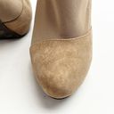 Jessica Simpson  Neesha Tan Leather Upper Almond Toe Heeled Ankle Booties, Size 6 Photo 11