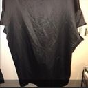 Victoria's Secret Black Victoria Secret Satin Sexy Robe NWT Photo 2