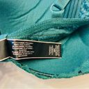 Victoria's Secret  Bombshell Plunge Super Push Up Bra Lace 38C add 2 Cups Green Photo 5