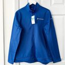 Nike  Blue NWT Full Zip Therma-FIT Fleece Golf Jacket Embroidered Parsons XL Photo 0