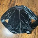 American Eagle -  velvet bomber gray/green jacket M Photo 0