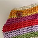 The Sak  Colorful Stripe Crochet Shoulder Bag Purse Photo 4