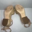 Marc Fisher  Chunky Braided Yarn Wedge Platform Heel sandal Photo 8