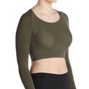 Spanx  Dark Olive Arm Tights Layering Piece(Size
L/XL) Photo 2