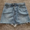 Aeropostale Denim Skirt Photo 0