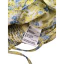 Kit + Sky Long Sleeve Floral Crop Top Vacation Beach Vacation Yellow Size XS Photo 7