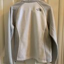 The North Face  Gray and White Fleece Jacket Photo 7