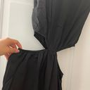 TCEC | Side Cut Midi Dress | L | Black | CD02559 Photo 3