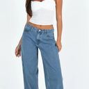 Princess Polly Maryanne Mid Rise Relaxed Jean Photo 0