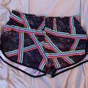 Danskin rainbow striped swim shorts! Photo 0