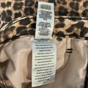 Good American  Leopard Print Raw Edge Denim Mini Skirt, Size 14/32 Photo 10