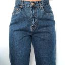 Bill Blass 90s Vintage  Easy Fit High Rise Denim Mom Jeans Size 10P Photo 0