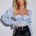 SheIn Top Floral  Photo 0