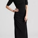 Badgley Mischka  Belle of the Ball Off The Shoulder Gown Black Dress Size 4 Photo 11