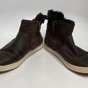 Olukai  Pehuea Hulu boots leather with shearling lining size 8 Photo 8