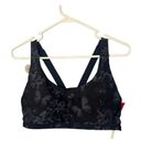 Spanx  Midnight Garden Printed Low Impact Sports Bra, XL Photo 2