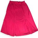 Kathie Lee Collection  Red pleated skirt Photo 0