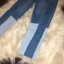 Dear John  patchwork denim crop jeans size 28 Photo 1