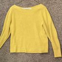 Banana Republic Yellow Sweater Photo 2