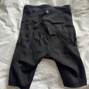 Lululemon Black Biker Shorts Photo 3