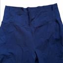 Ralph Lauren L-RL navy wide leg size large capri leggings. Photo 1