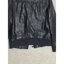 Pelle Studio Adult‎ Jacket Medium 100% Leather Black Y2K Bomber Photo 11