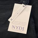 NYDJ NWT  Not Your Mothers Jeans Marilyn Straight Jeans in Black Size 14 Photo 5