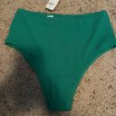 Aerie Green Swimsuit Bottoms Photo 0