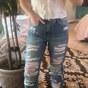 American Eagle Outfitters Distressed Jeans Photo 3