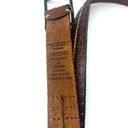 American Eagle  AEO Leather Belt Riveted Bohemian Boho Gypsy Small Photo 4