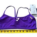 Arena  Rule Breaker Bandeau Bikini Top Size M Purple‎ Competitive Swimsuit Top Photo 3