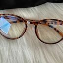 Nectar Brown Tortoise Cobalt Collection Cambridge Blue Light Blocker Glasses Photo 0