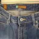 Aura  WU0341B Women at Wrangler Dark Wash Denim Jeans Size 10 P Photo 8