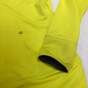 Under Armour : neon yellow runners jacket w zipper Photo 1