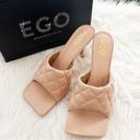 EGO 💖 Tropez Quilted Mules💖 Photo 1