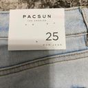 PacSun Light Wash Mom Jeans Photo 3