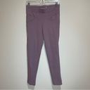 Betabrand  Skinny Leg Journey Pant Lilac Lavender Purple Stretch Size Small Photo 2