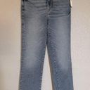 Good American NWT  Good Legs Straight Jeans Blue Indigo478 Color High Rise Size 6 Photo 10