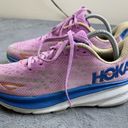 Hoka  One One Womens Size 9 Clifton 9 Pink Running Shoes Sneakers 1127896 Preppy Photo 13