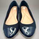 Alfani Tavii Women’s Cushioned Navy Blue Ballet Flats Photo 1