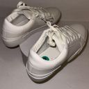 Nicole Miller New York Emily All White Lace Up Sneakers Size 8 New No box Photo 5