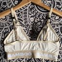 Bamboo  Women’s Triangle Loungewear Bralette With Adjustable Straps Photo 2