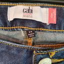 CAbi  the straight jeans size 14 Photo 1