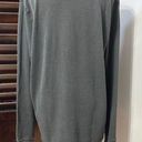 Treasure & Bond Womens Casual Top Gray Long Sleeve Stretch Crew Neck Boyfriend L Photo 3