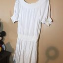 Love Culture White Dress Small High Low  Photo 2