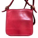 Coach Vintage  Red Legacy Medium Studio Flap Crossbody Bag 9145 Photo 0