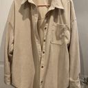 Women’s Corduroy Button Down Size M Photo 0