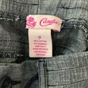 Candie's Candie’s Pants Blue Cotton Blend Wide Leg 9 Photo 6